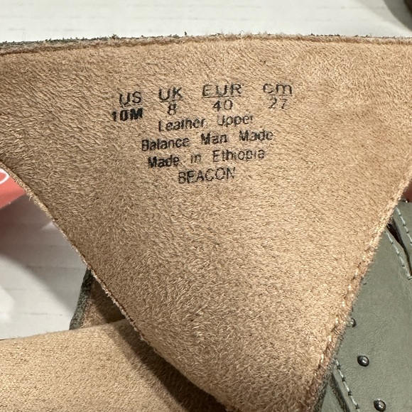 NWT SOUL Naturalizer Womens Beacon  Slingback Sandals  Gray Sage size 10 USA - Picture 11 of 11